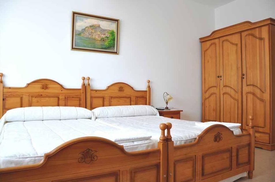 Pensión Costiña Noia Habitación foto