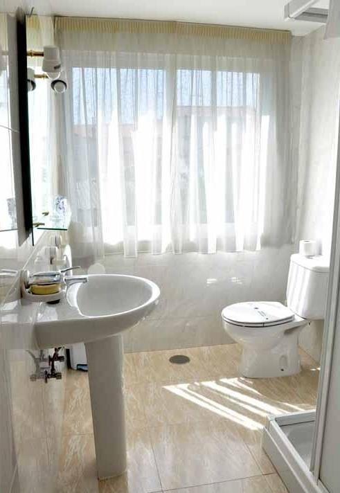 Pensión Costiña Noia Habitación foto