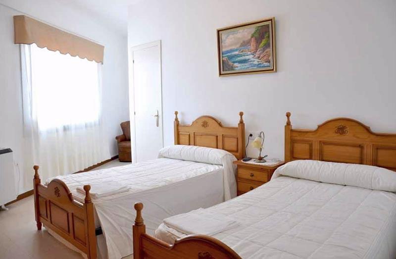 Pensión Costiña Noia Habitación foto