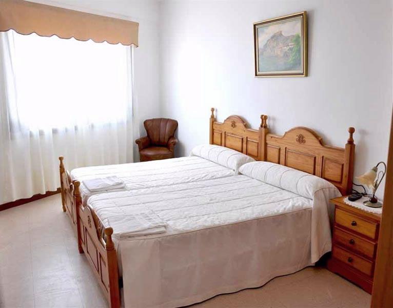 Pensión Costiña Noia Habitación foto
